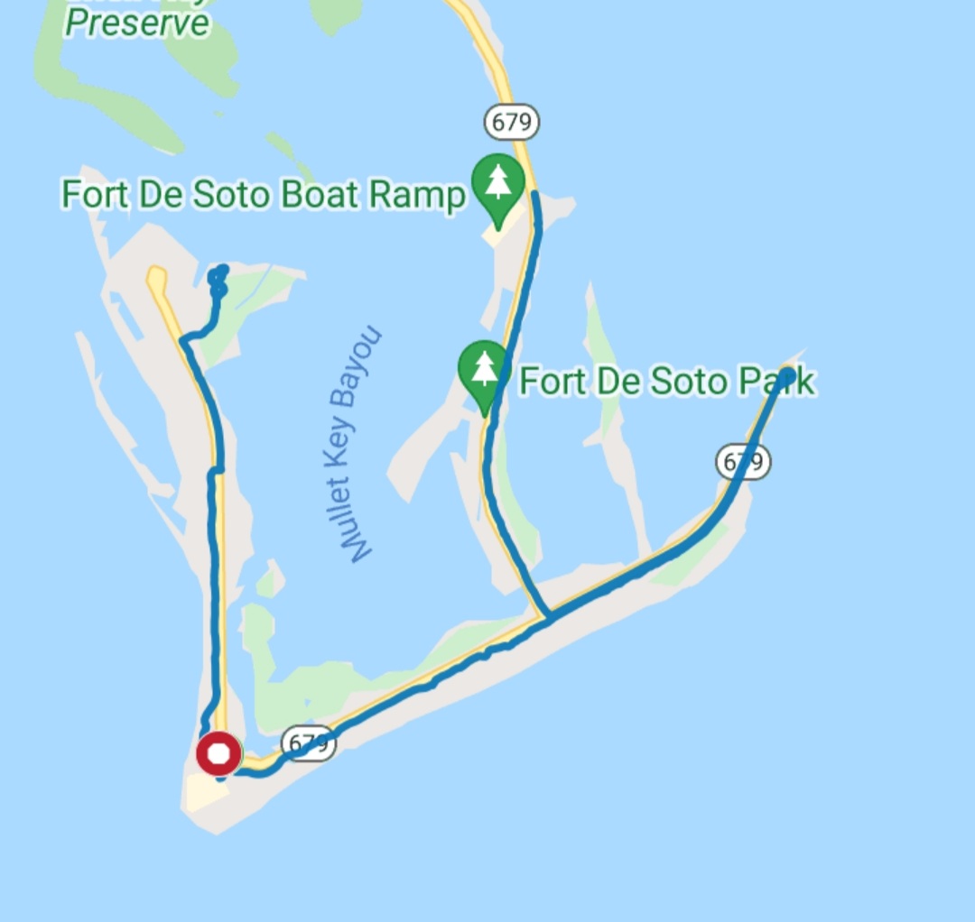 Half Marathon and 5K at Fort De Soto